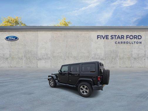 2018 Jeep Wrangler JK Unlimited Sahara