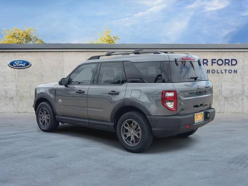 Carbonized Gray Metallic 2024 Ford Bronco Sport Big Bend