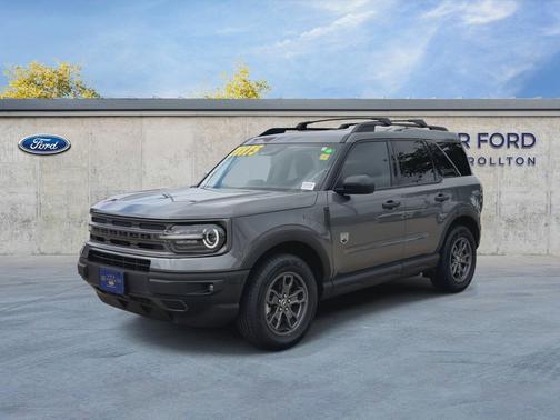 Carbonized Gray Metallic 2024 Ford Bronco Sport Big Bend