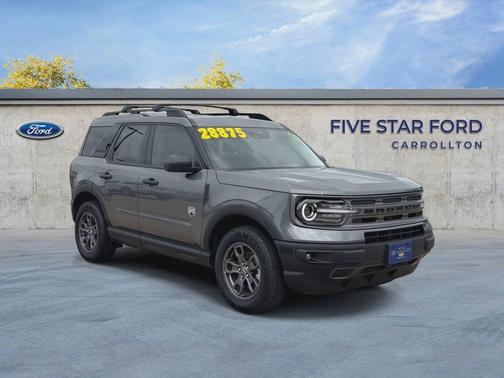 Carbonized Gray Metallic 2024 Ford Bronco Sport Big Bend