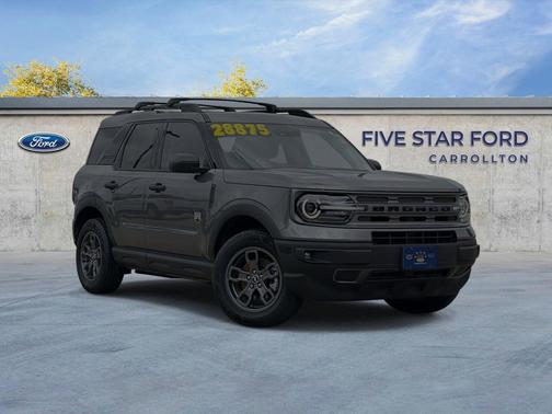 Carbonized Gray Metallic 2024 Ford Bronco Sport Big Bend