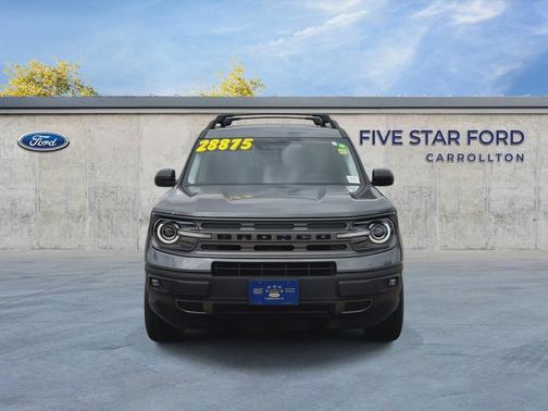 Carbonized Gray Metallic 2024 Ford Bronco Sport Big Bend