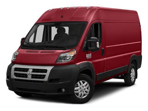 Bright White Clearcoat 2017 RAM ProMaster 2500 High Roof