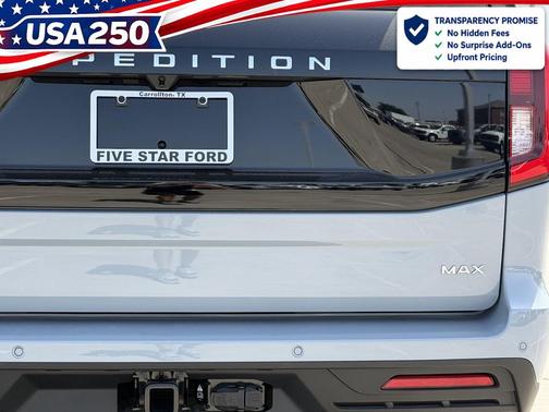 Glacier Gray Metallic Tri-Coat 2026 Ford Expedition Max Active 4x2