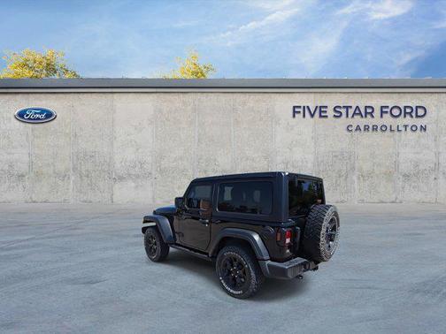 2022 Jeep Wrangler Willys