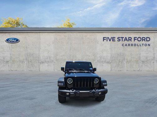 2022 Jeep Wrangler Willys