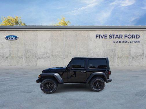 2022 Jeep Wrangler Willys