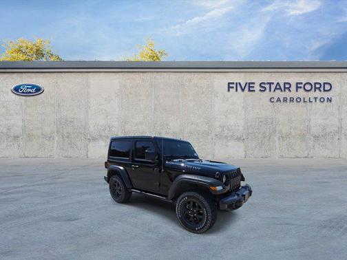2022 Jeep Wrangler Willys