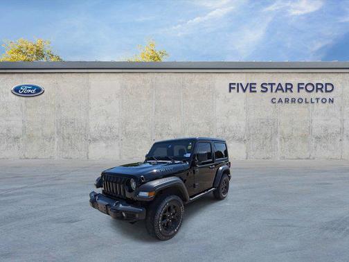 2022 Jeep Wrangler Willys