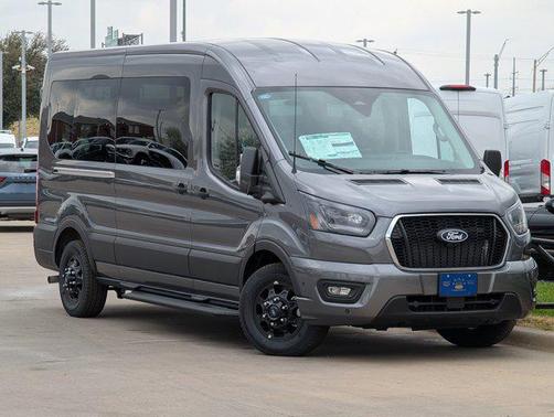 Carbonized Gray Metallic 2026 Ford Transit-350 XLT
