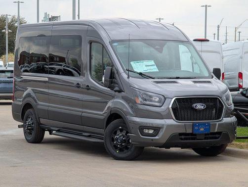 Carbonized Gray Metallic 2026 Ford Transit-350 XLT