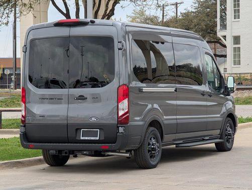 Carbonized Gray Metallic 2026 Ford Transit-350 XLT
