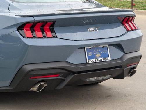 Vapor Blue Metallic 2026 Ford Mustang GT Premium
