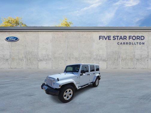 2013 Jeep Wrangler Unlimited Sahara