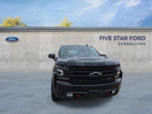 2022 Chevrolet Silverado 1500 LT Trail Boss