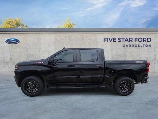 2022 Chevrolet Silverado 1500 LT Trail Boss