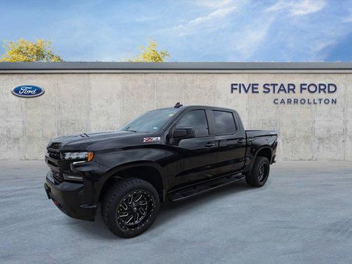 2022 Chevrolet Silverado 1500 LT Trail Boss