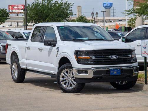 Oxford White 2026 Ford F-150 XLT