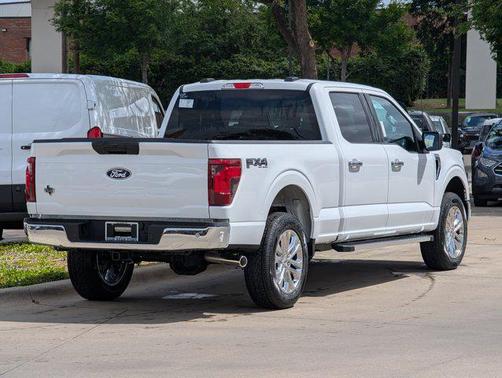 Oxford White 2026 Ford F-150 XLT