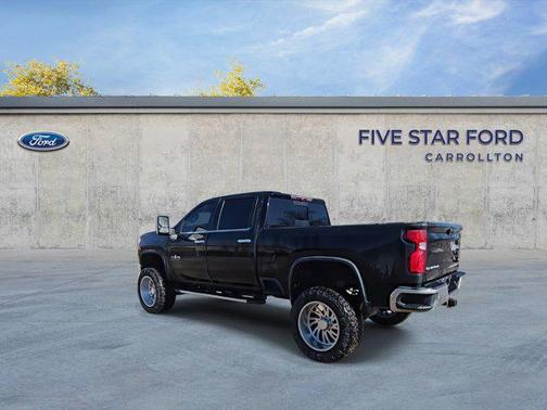 2022 Chevrolet Silverado 2500 LTZ