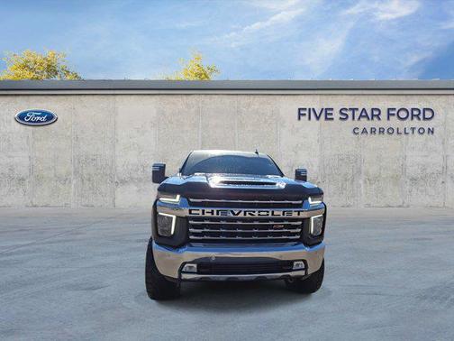 2022 Chevrolet Silverado 2500 LTZ