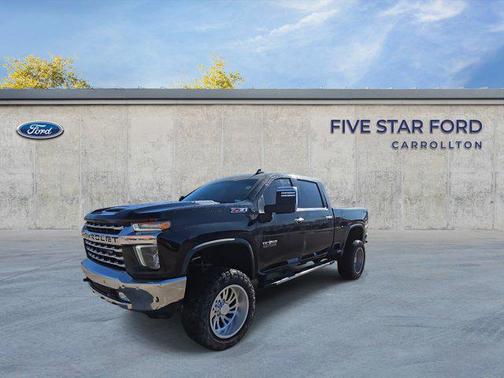 2022 Chevrolet Silverado 2500 LTZ