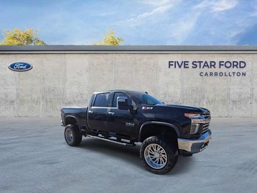 2022 Chevrolet Silverado 2500 LTZ