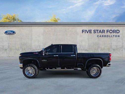 2022 Chevrolet Silverado 2500 LTZ