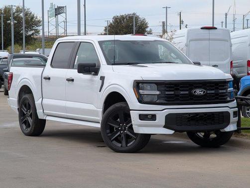 Oxford White 2026 Ford F-150 STX