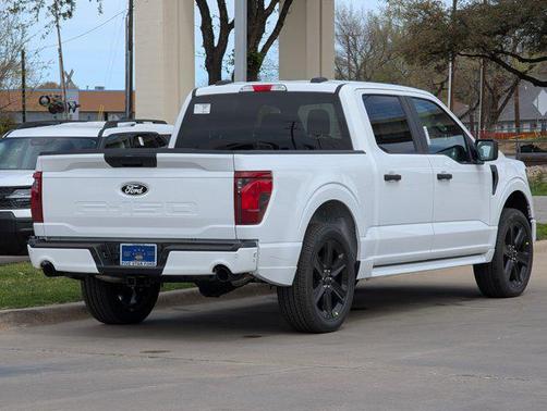 Oxford White 2026 Ford F-150 STX