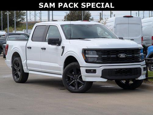 Oxford White 2026 Ford F-150 STX
