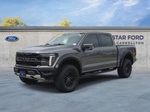 Carbonized Gray Metallic 2025 Ford F-150 Raptor