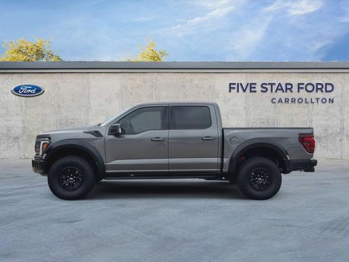 Carbonized Gray Metallic 2025 Ford F-150 Raptor