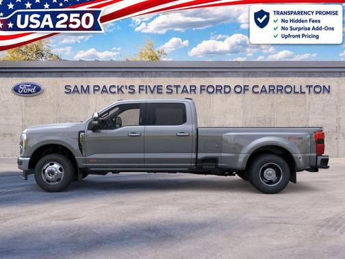 Carbonized Gray Metallic 2026 Ford F-350 Lariat