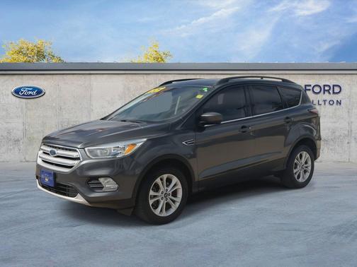 Magnetic 2018 Ford Escape SE