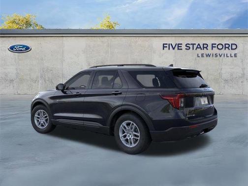 Agate Black Metallic 2026 Ford Explorer Active