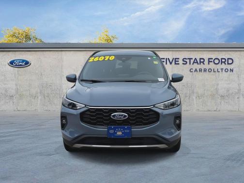Vapor Blue Metallic 2025 Ford Escape ST-Line Select