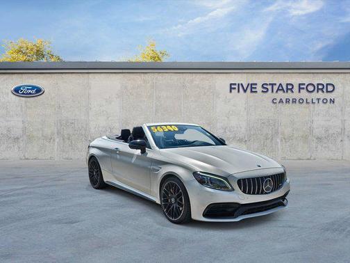 2020 Mercedes-Benz AMG C 63 S