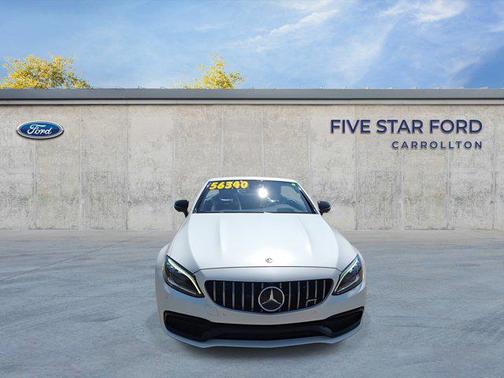 2020 Mercedes-Benz AMG C 63 S
