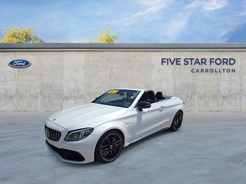 2020 Mercedes-Benz AMG C 63 S
