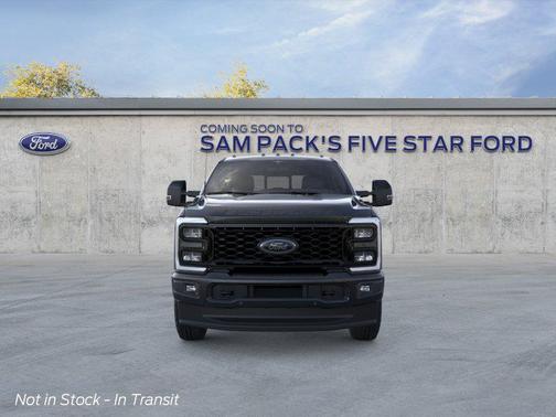 Agate Black Metallic 2026 Ford F-250 Lariat