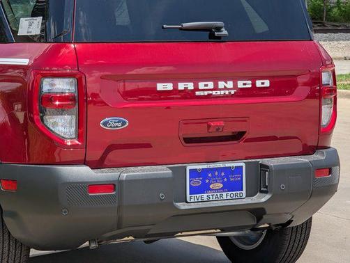 2025 Ford Bronco Sport Heritage