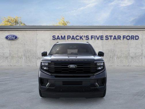 Agate Black Metallic 2026 Ford Expedition Max Platinum