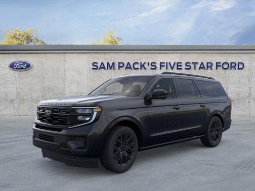 Agate Black Metallic 2026 Ford Expedition Max Platinum