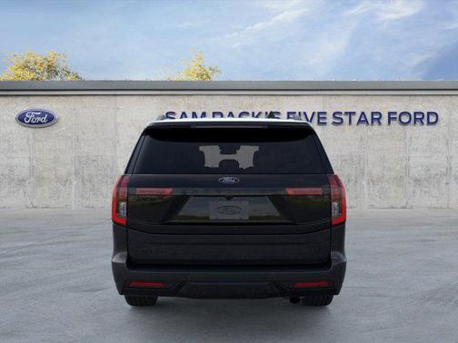 Agate Black Metallic 2026 Ford Expedition Max Platinum