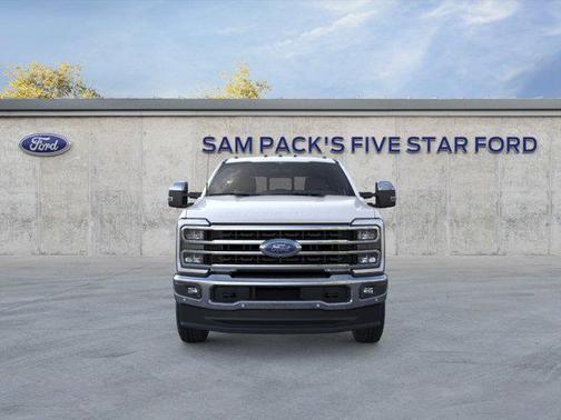 Star White Metallic Tri-Coat 2026 Ford F-350 King Ranch