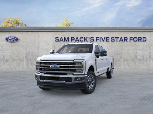 Star White Metallic Tri-Coat 2026 Ford F-350 King Ranch