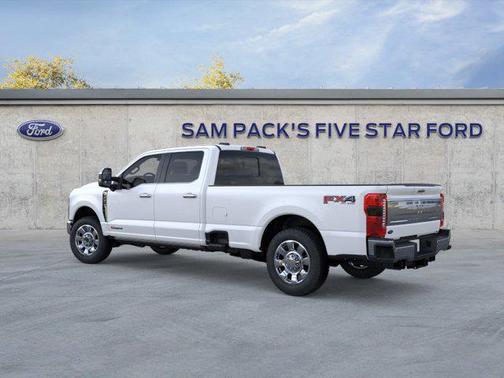Star White Metallic Tri-Coat 2026 Ford F-350 King Ranch