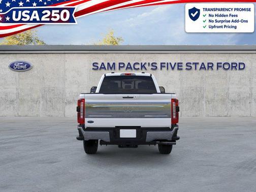 Star White Metallic Tri-Coat 2026 Ford F-350 King Ranch