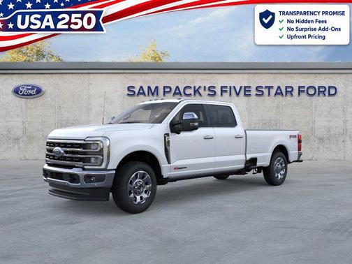 Star White Metallic Tri-Coat 2026 Ford F-350 King Ranch